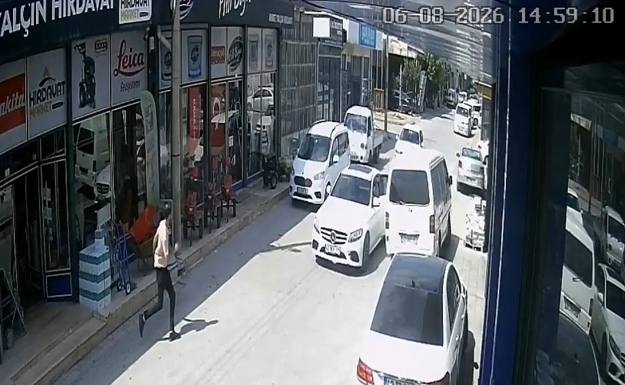Konya'daki bir iş yerinde soygun iddiası!