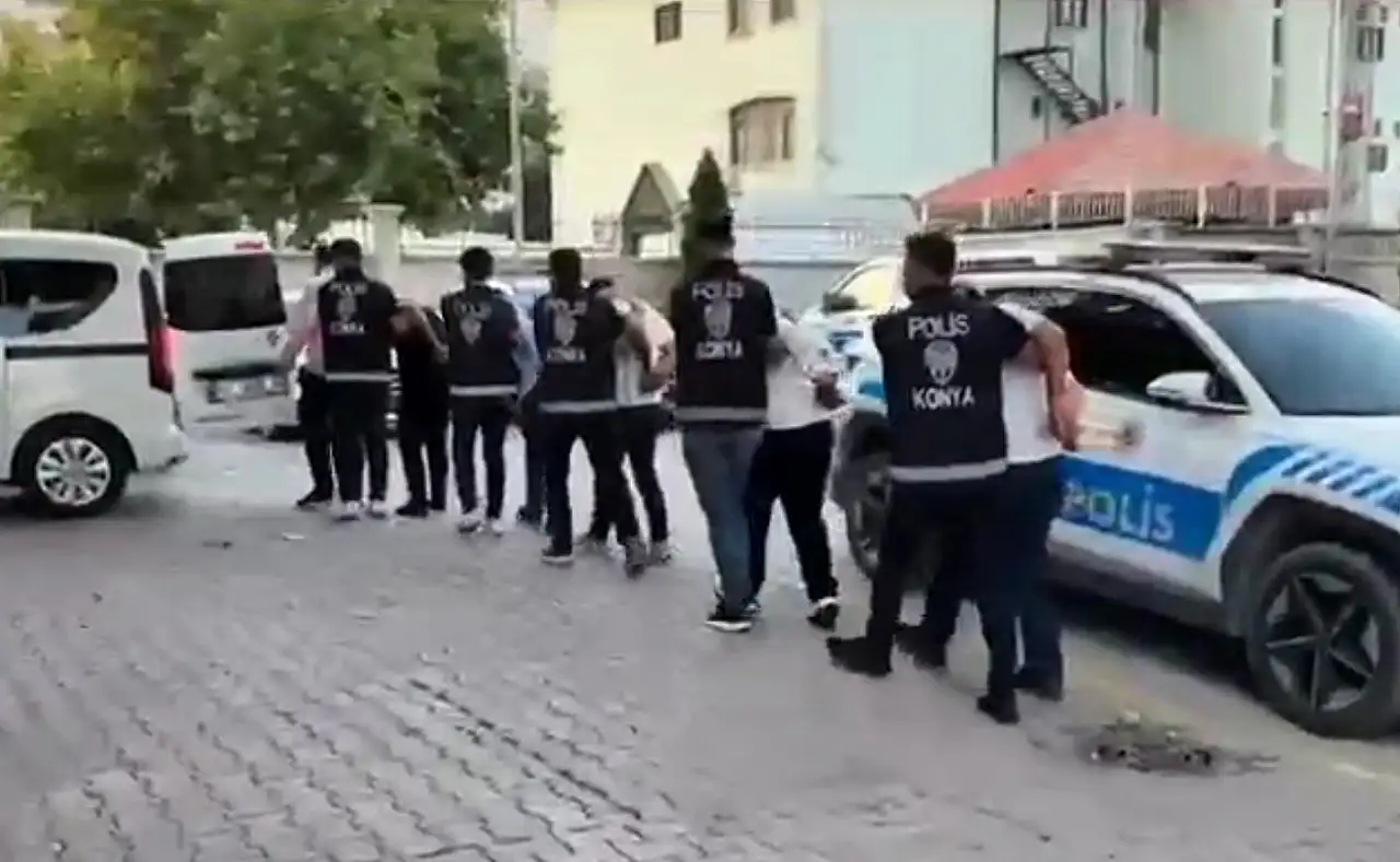 Konya'da 450 bin TL'lik film gibi soygunda karar çıktı