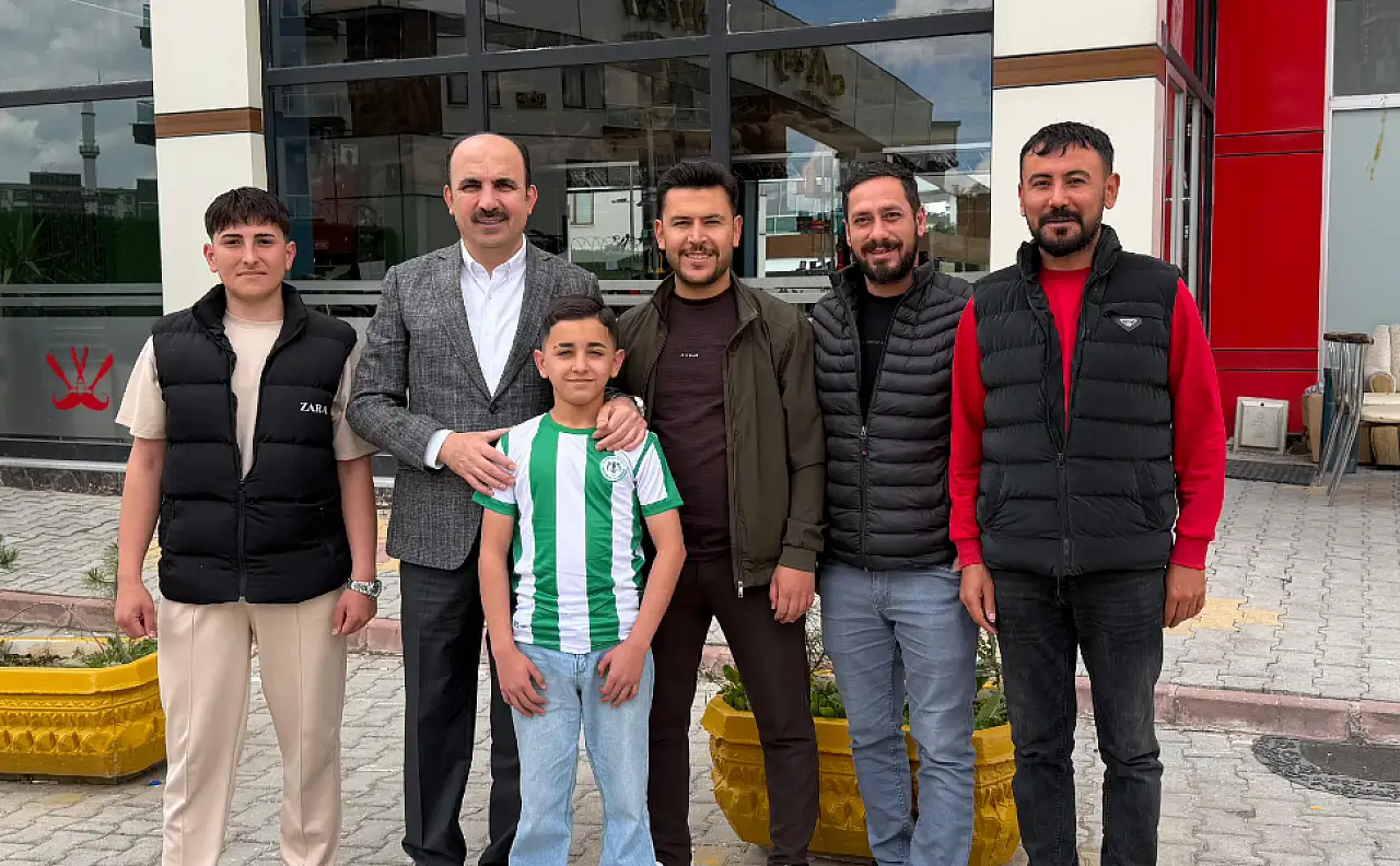 Altay: 'Esnafımızın görüşleri bizim için çok kıymetli'