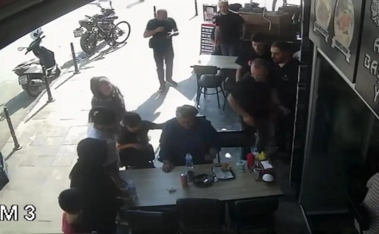Konya'da dönercide can pazarı! Polis memurundan hayat kurtaran hamle: İşte o anlar!