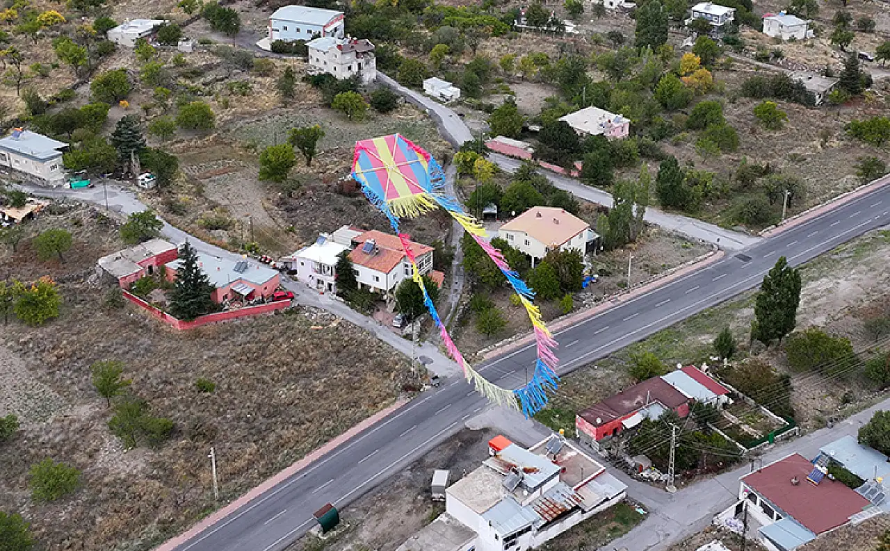 Küçükken gökyüzüne saldığı uçurtmalar ekmek teknesi  oldu!