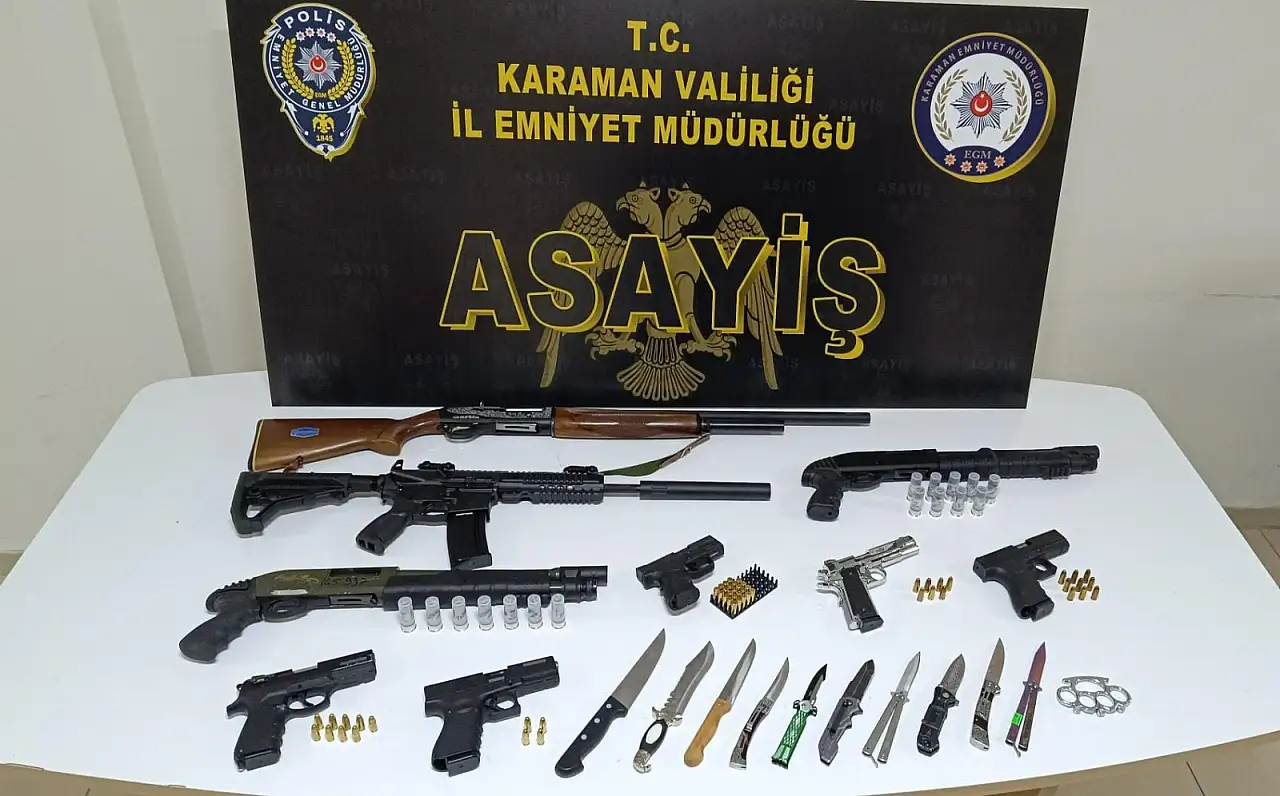 Çeşitli suçlardan aranan 54 kişi yakalandı