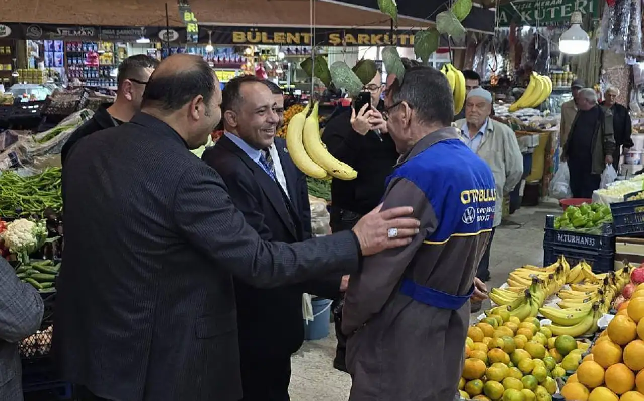 MHP Konya'da saha gezmelerini sürdürüyor!