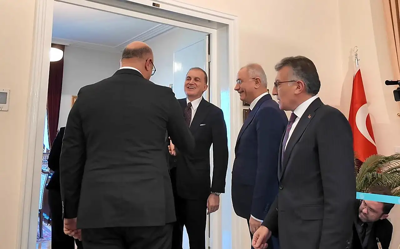 DEM Parti heyetinden AK Parti'ye ziyaret