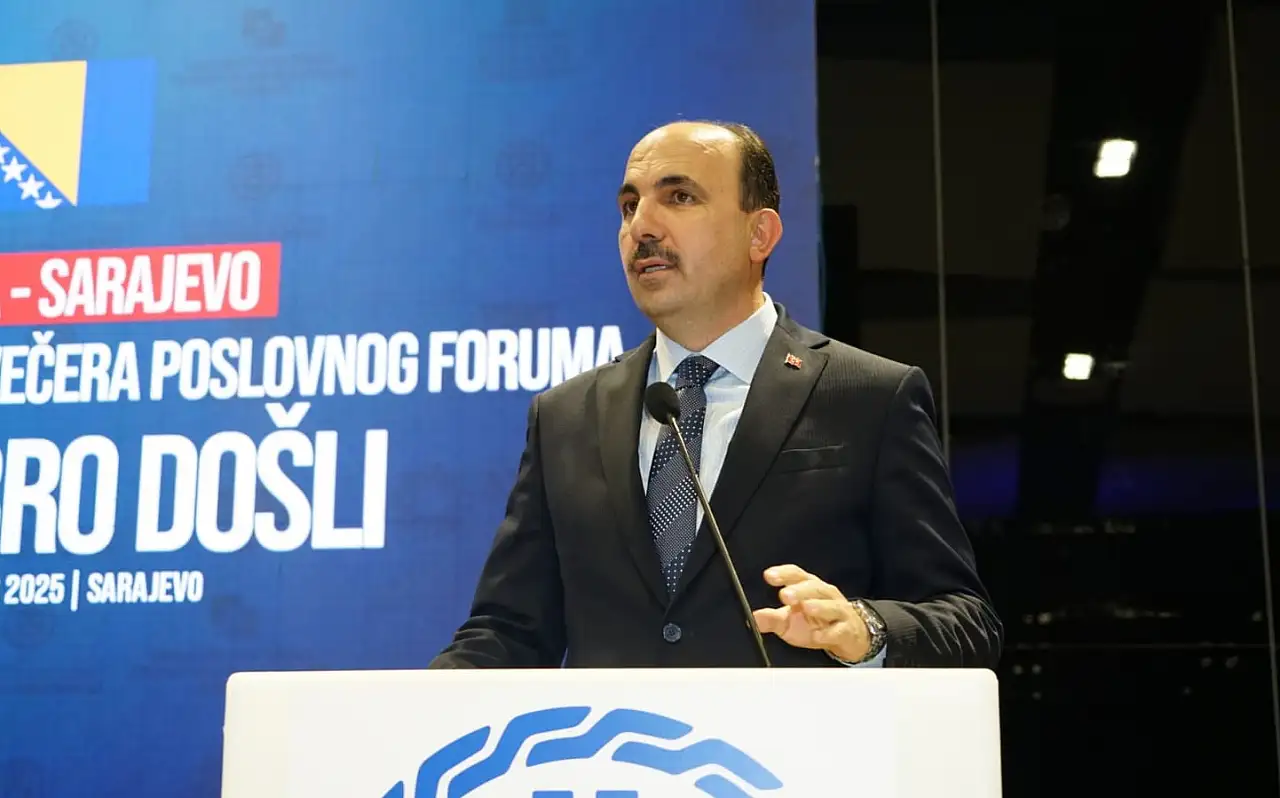 Konya'dan Bosna Hersek'e ekonomik dostluk köprüsü