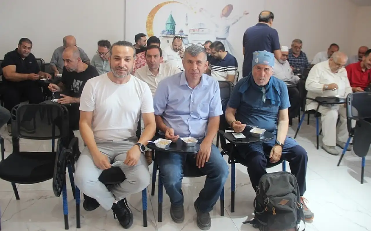TÜRSAB Konya BTK aşure etkinliği düzenledi