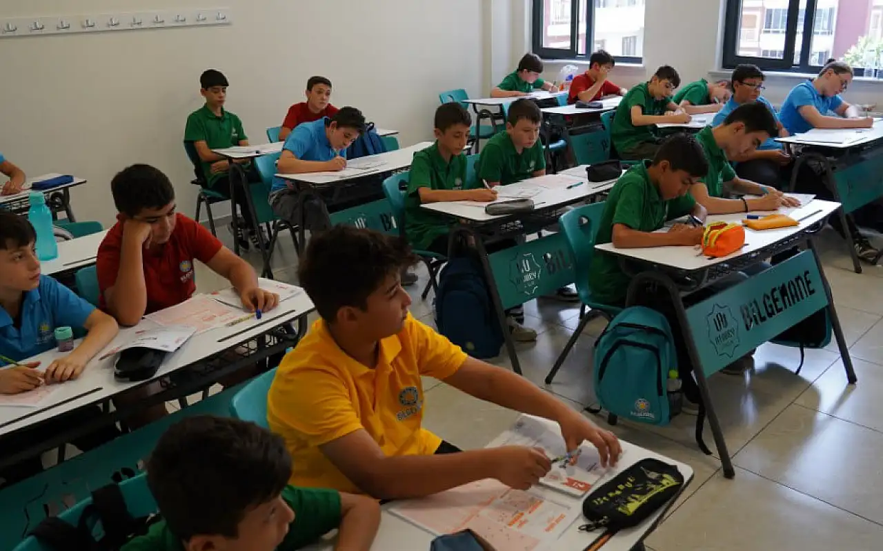 Bilgehanelerde eğitim alan öğrenciler gururlandırdı!