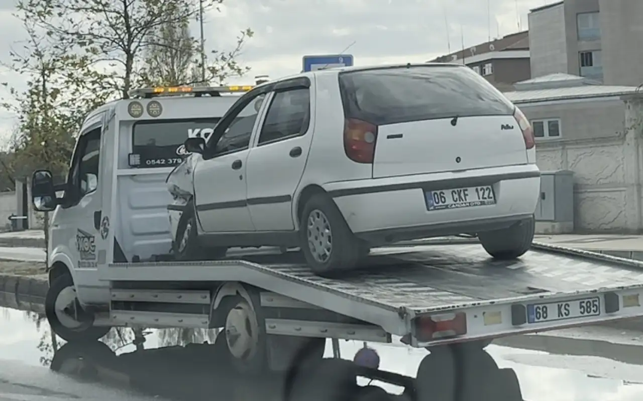 Kazayı duyup koştu, olay yerinde kalbi dayanmadı