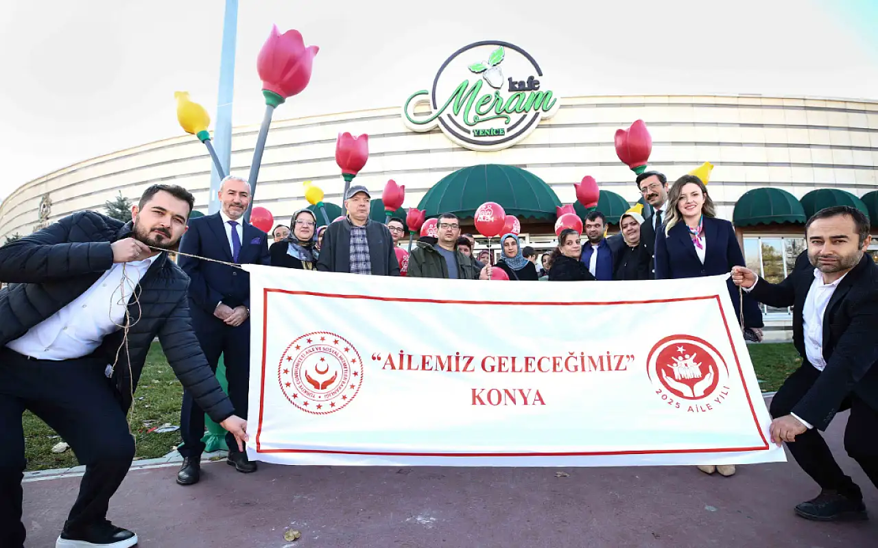 Meram'da engelliler için her gün umut var!