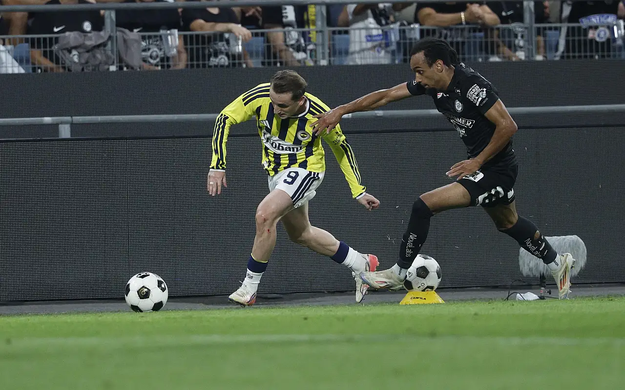 UEFA Şampiyonlar Ligi: Sturm Graz: 0-Fenerbahçe: 0