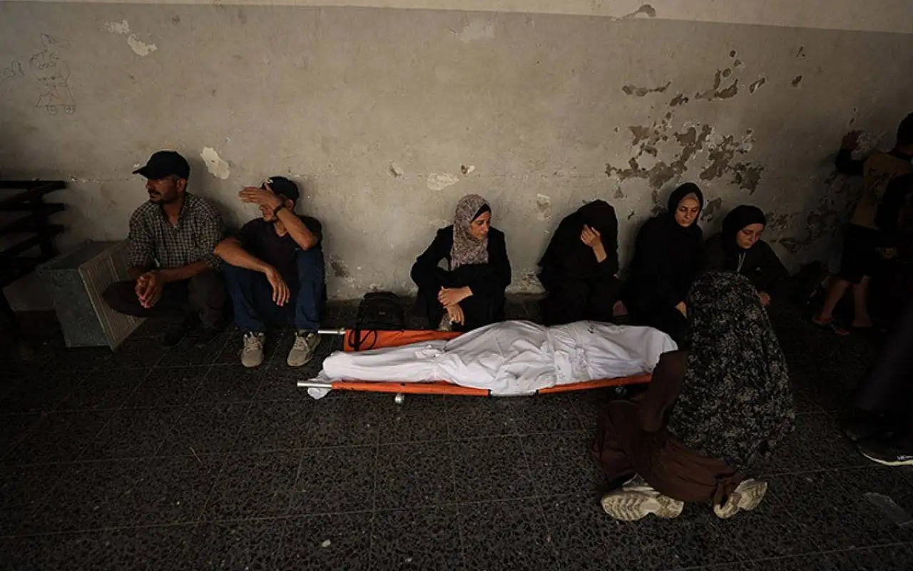 Gazze'de açlıktan hayatını kaybedenlerin sayısı 281'e yükseldi