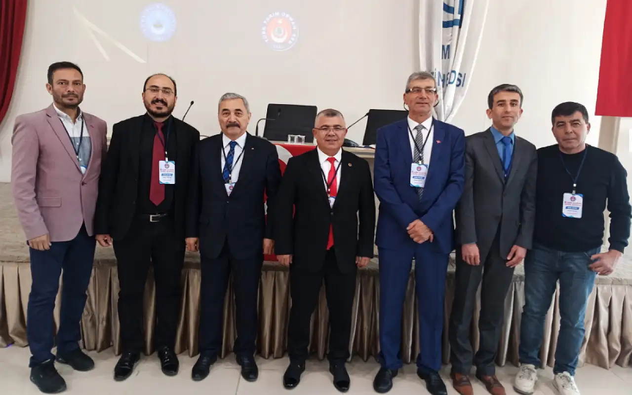 Türk Tarım Orman-Sen Konya-Karaman Şubesi'nde Gencer dönemi!