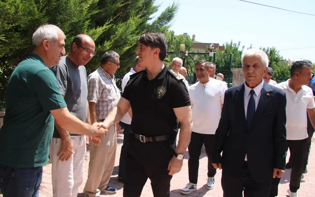 Konya Emniyet Müdürü Koç'tan Polis Emeklileri Derneği'ne ziyaret