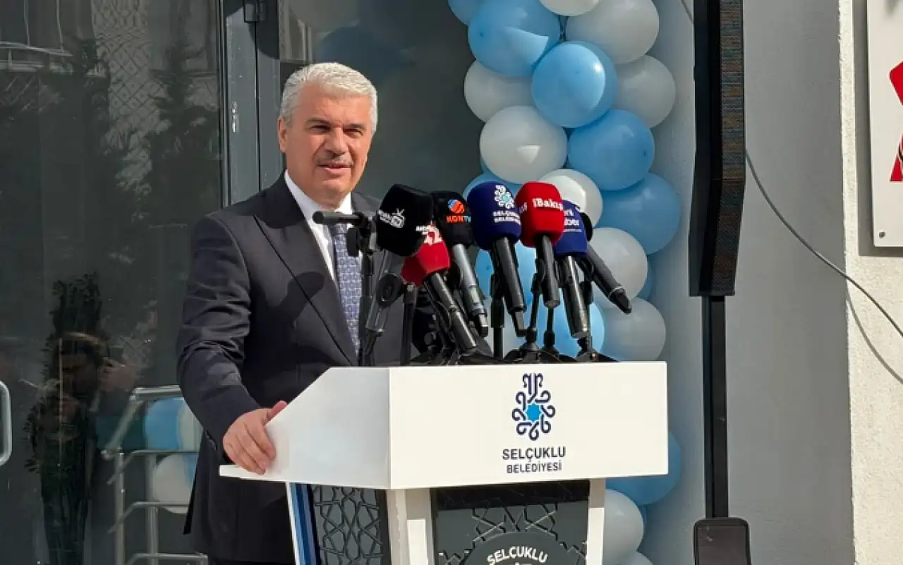 Konya'ya yeni sağlık yatırımı kazandırıldı!