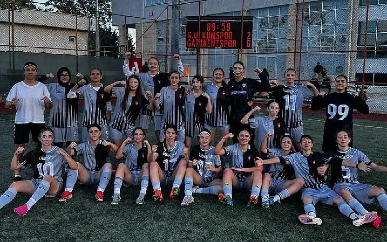 Konya'nın genç kızları durdurulamıyor! Genç Ülküm spor'dan kritik galibiyet