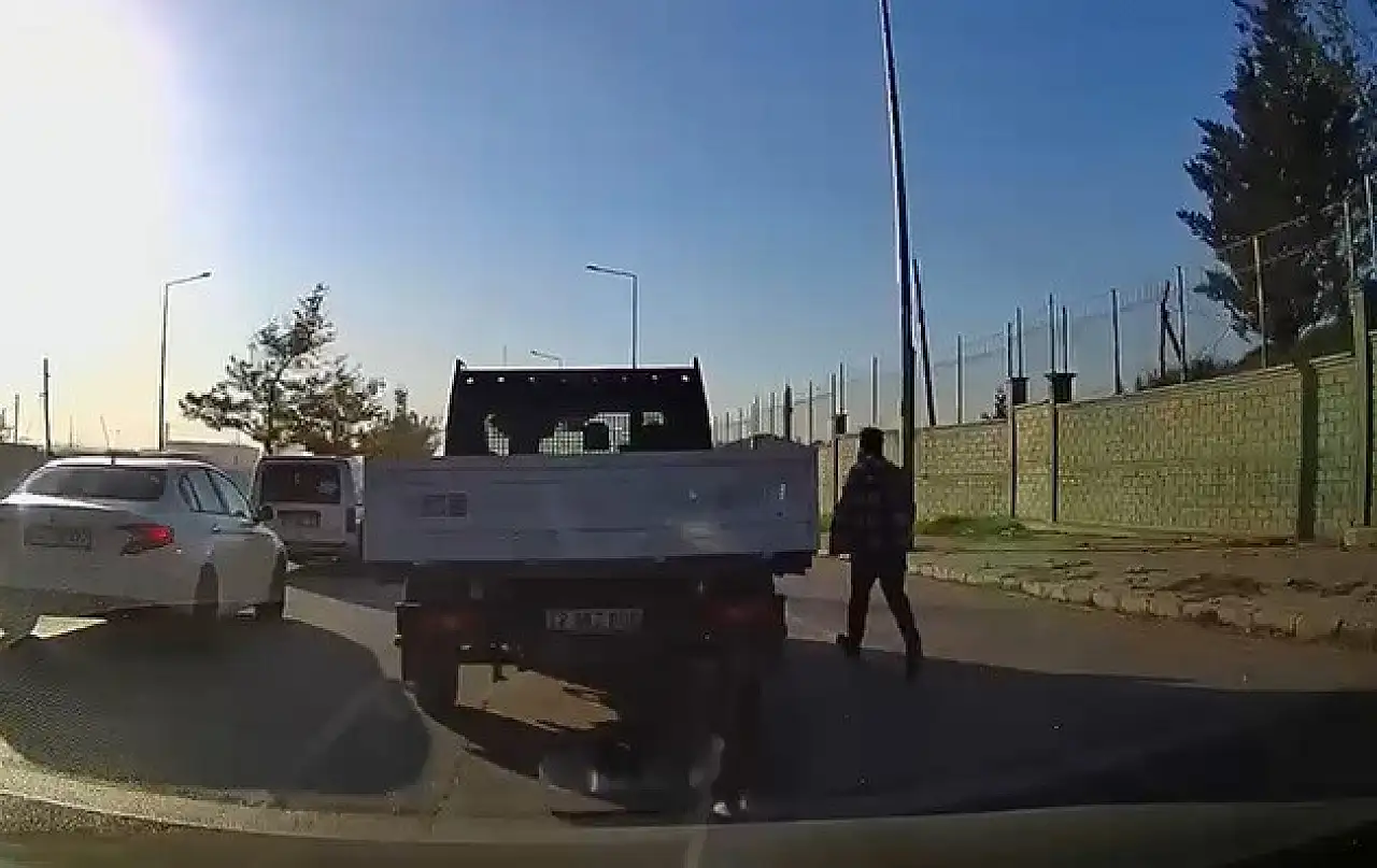 Konya'da trafikte öfkesine yenildi! Cezası 180 bin lira oldu
