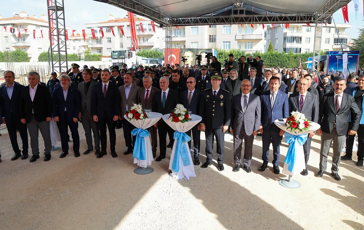 Konya'nın güvenliği için 198 milyon liralık kritik yatırım!