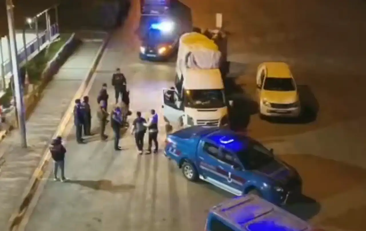 Konya dahil 81 ilde göçmen operasyonu: 55 göçmen kaçakçılığı organizatörü 972 göçmen yakalandı!