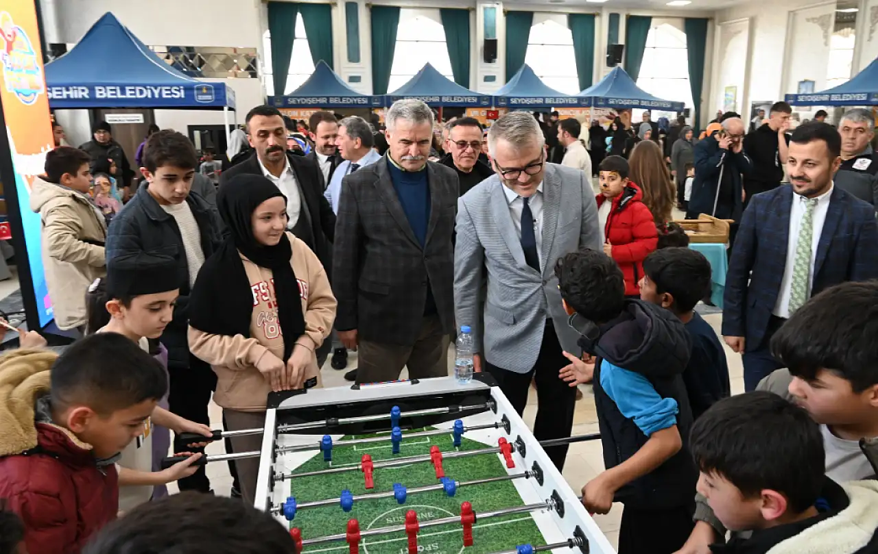 Konya'da sömestr coşkusu: 7. Geleneksel Çocuk Festivali kapılarını açtı