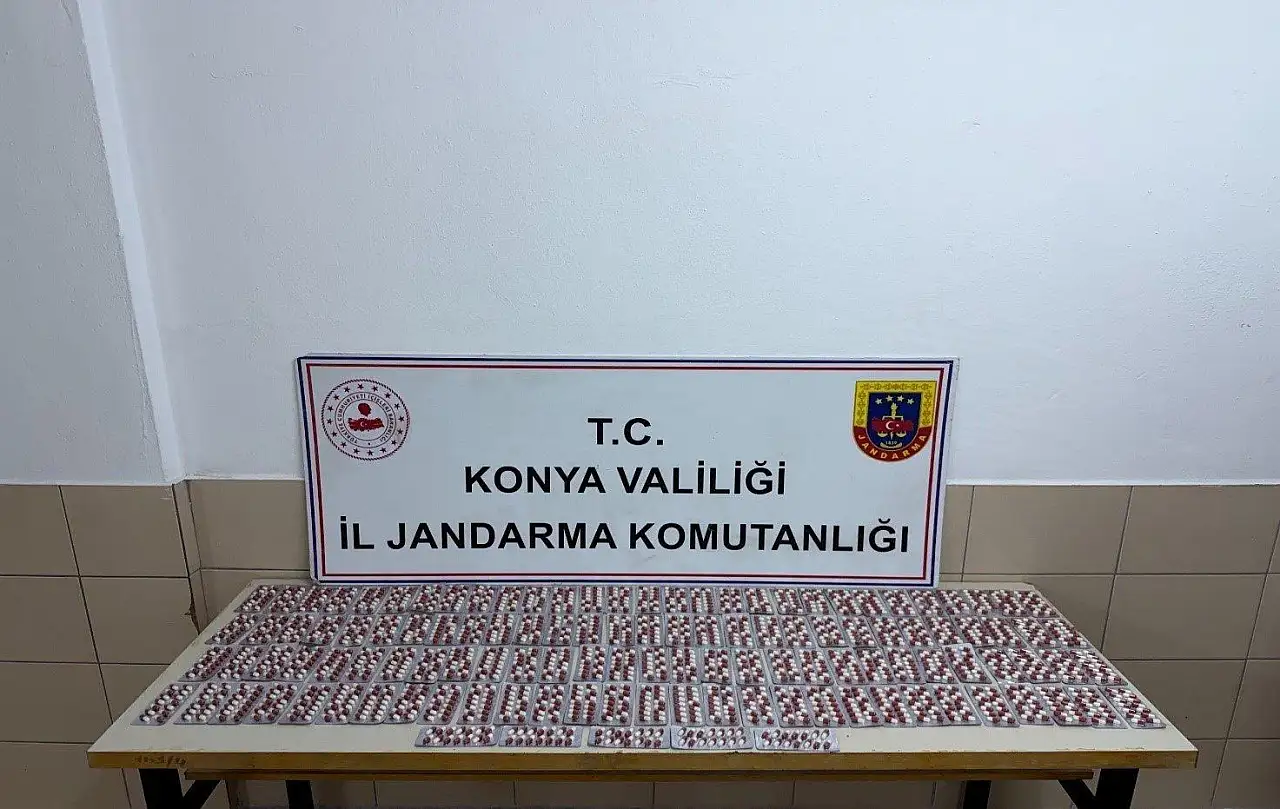 Konya'da jandarmadan peş peşe 59 operasyon! 7 tutuklama
