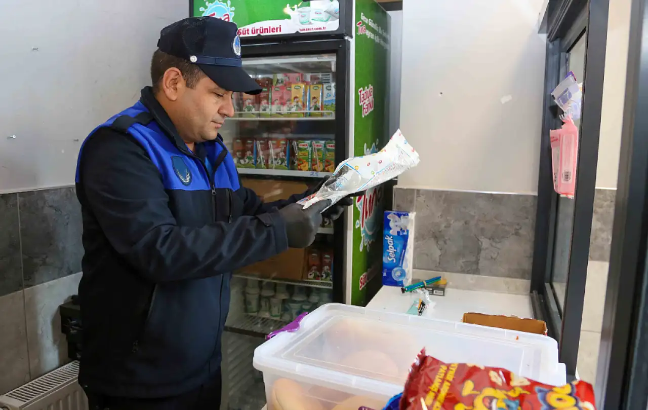 Konya'da okul kantinlerine sıkı denetim: Zabıta ekipleri sahada