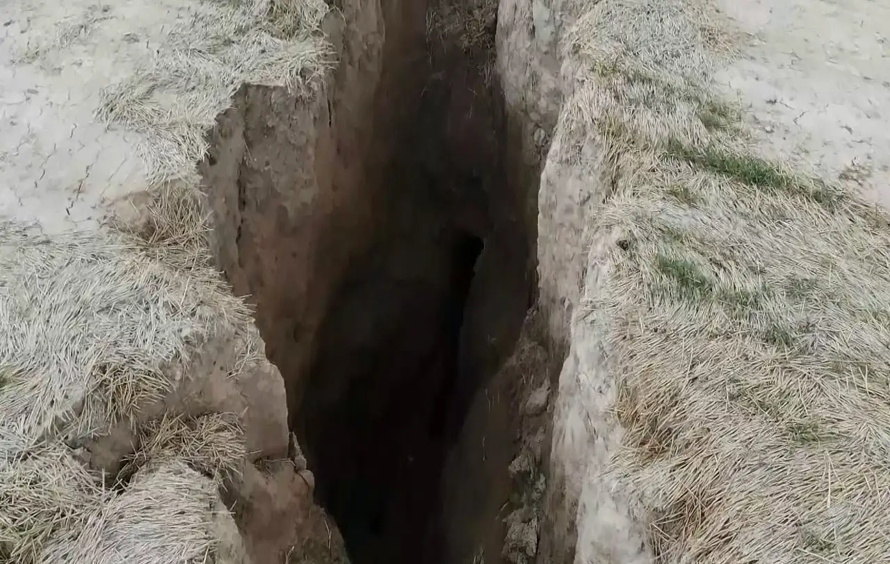 Konya Ovası'ndan sonra şimdi Aksaray'da da obruk paniği: 9'u büyük 86 obruk var!