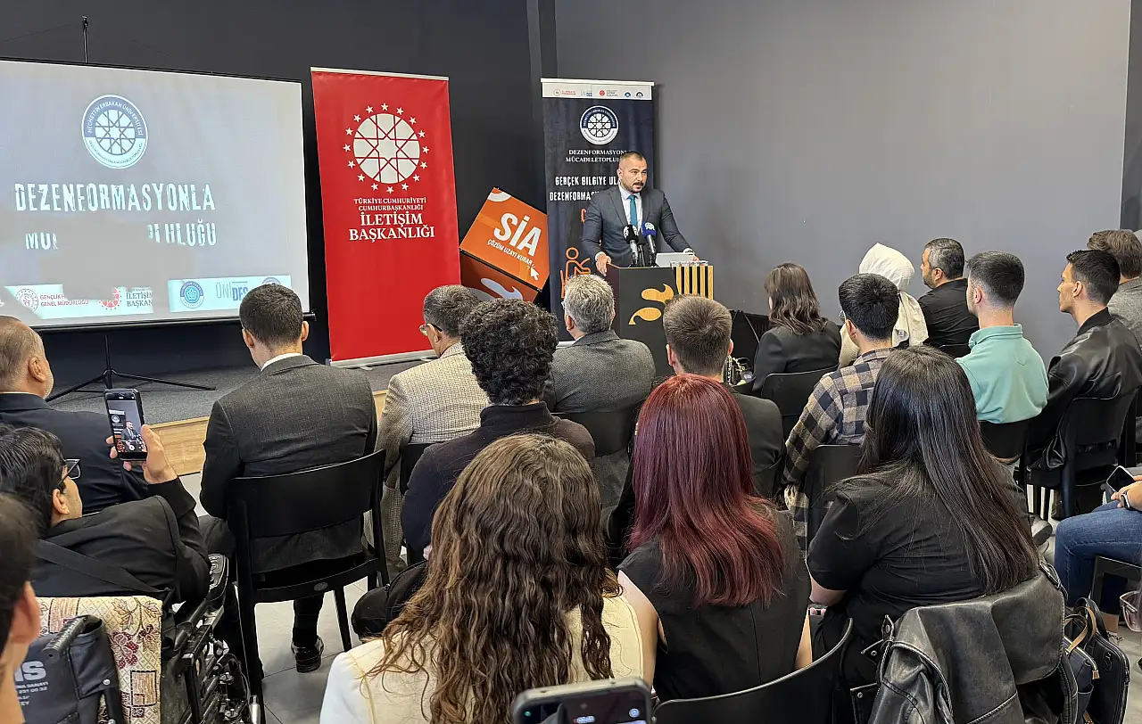 Konya'da gençlere dezenformasyon farkındalığı kazandırıldı