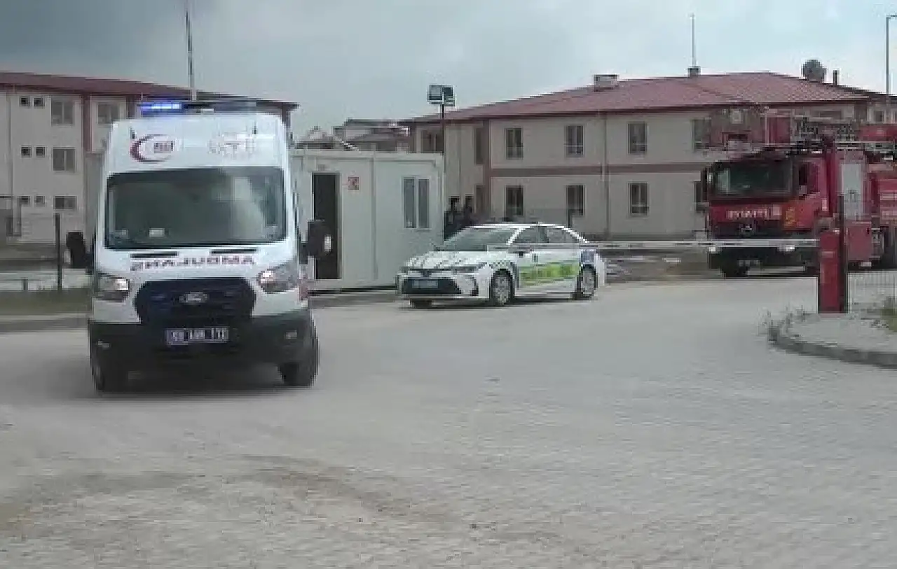 Cezaevinde sirenler susmadı! Ekipler bir anda alarma geçti