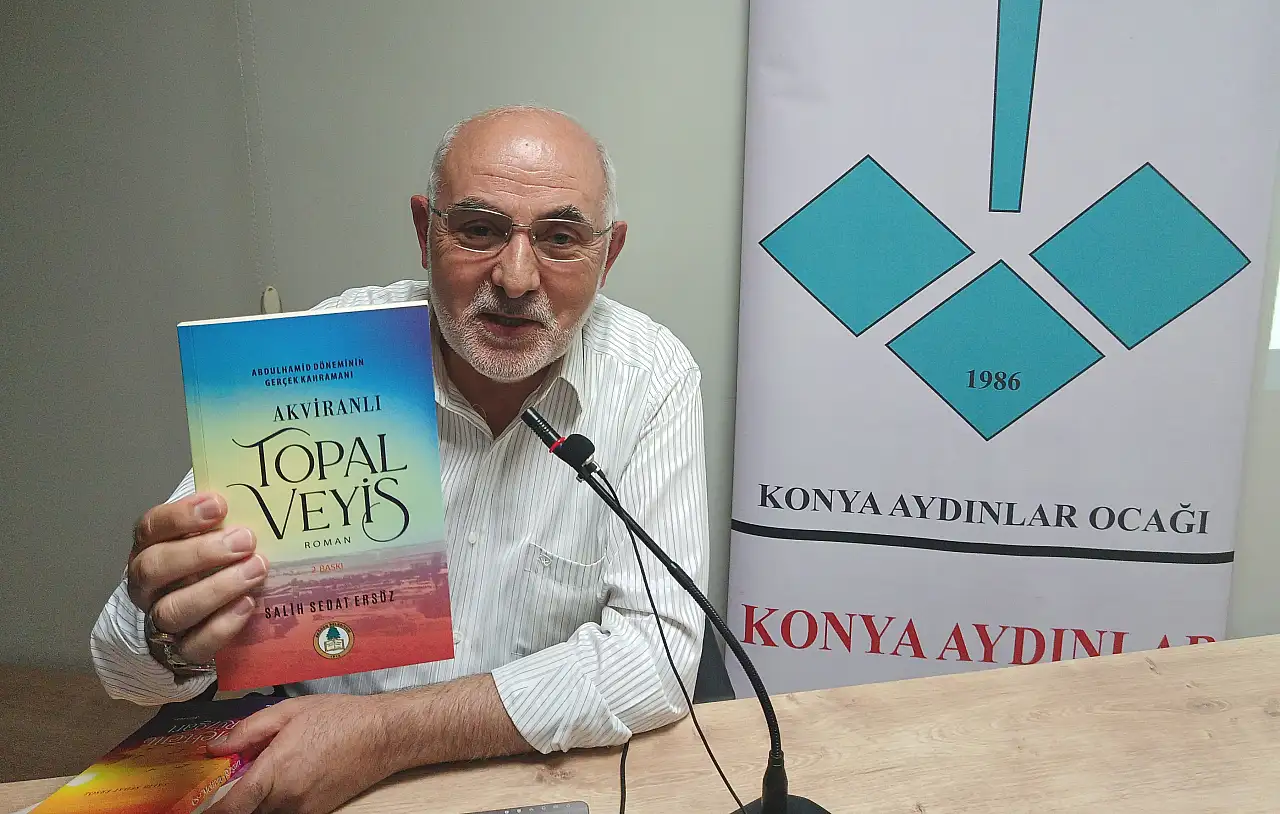 Yazar Sedat Ersöz için vefa gecesi