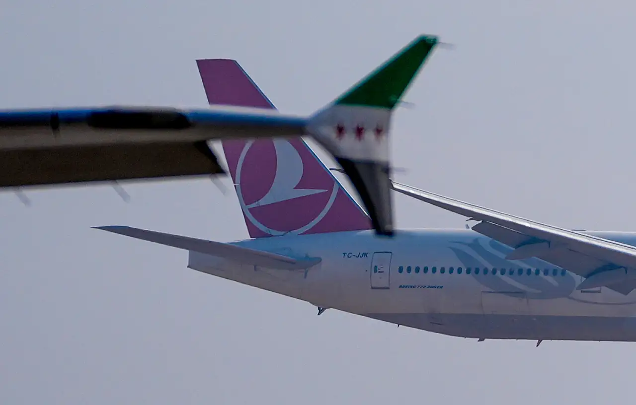 Türk Hava Yolları, 13 yıl sonra Şam'a ilk seferini gerçekleştirdi