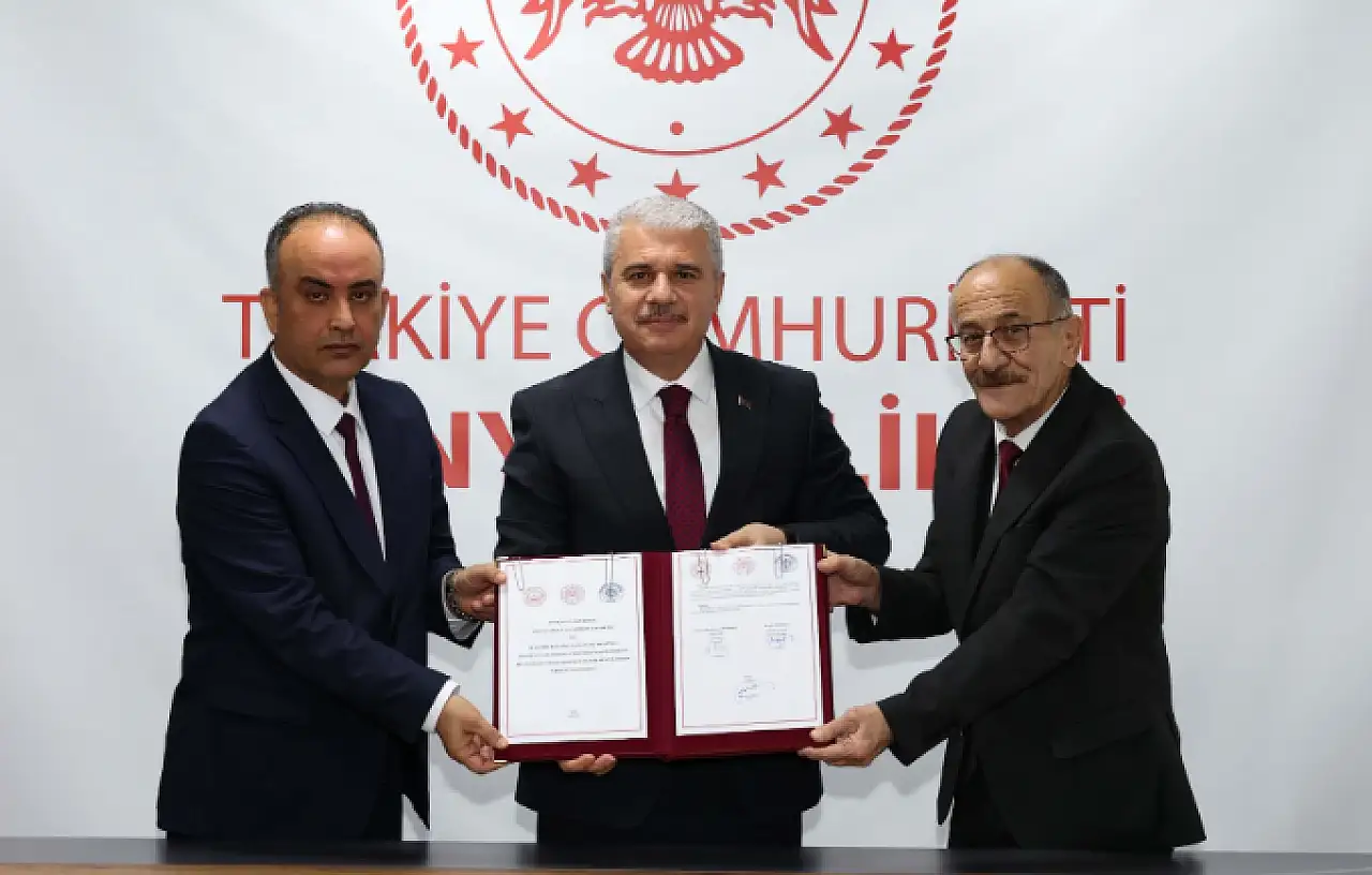 Konya'da iki yeni huzurevinin yapımı için protokoller imzalandı!