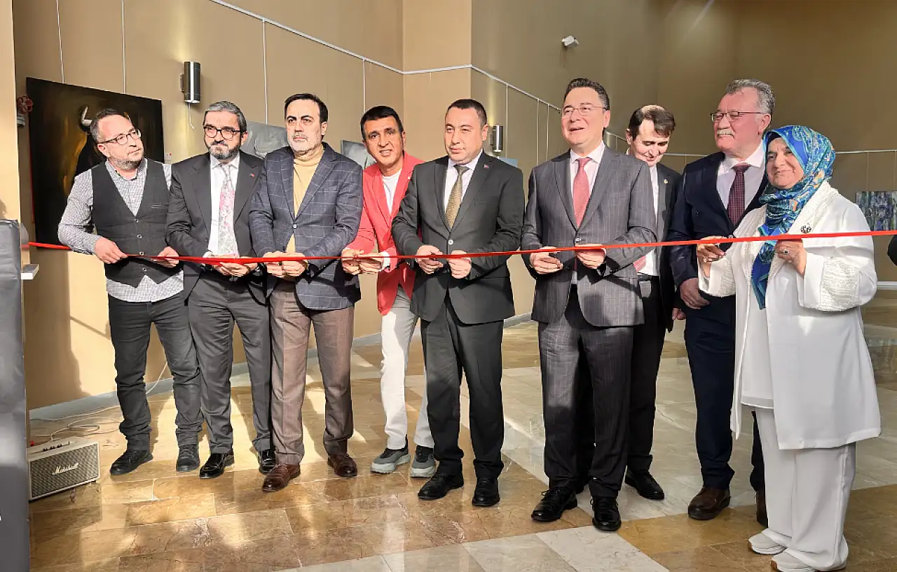 Ali Babacan, Konya'da sergi açılışına katıldı!