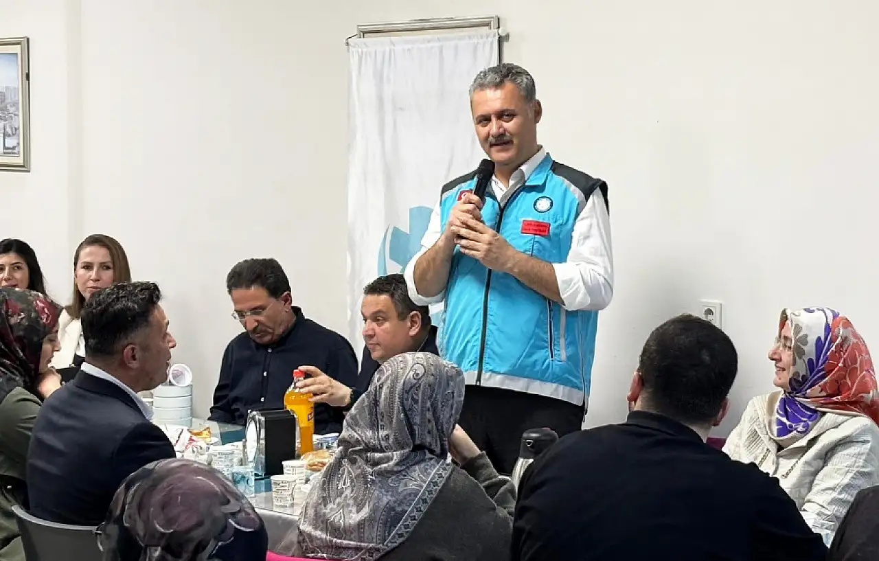 Müdür Yavuz, UMKE gönüllüleriyle bir araya geldi!