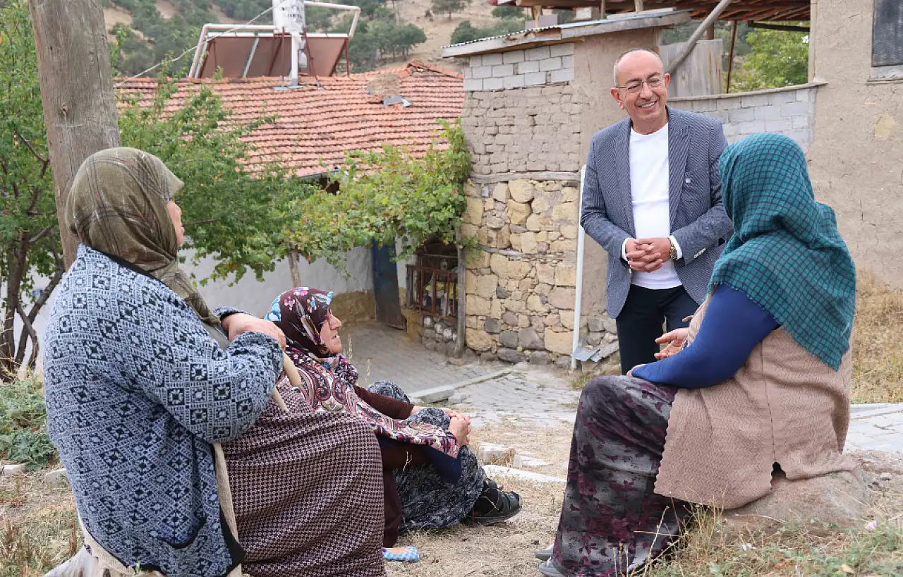 Başkan Kavuş vatandaşlarla buluştu!
