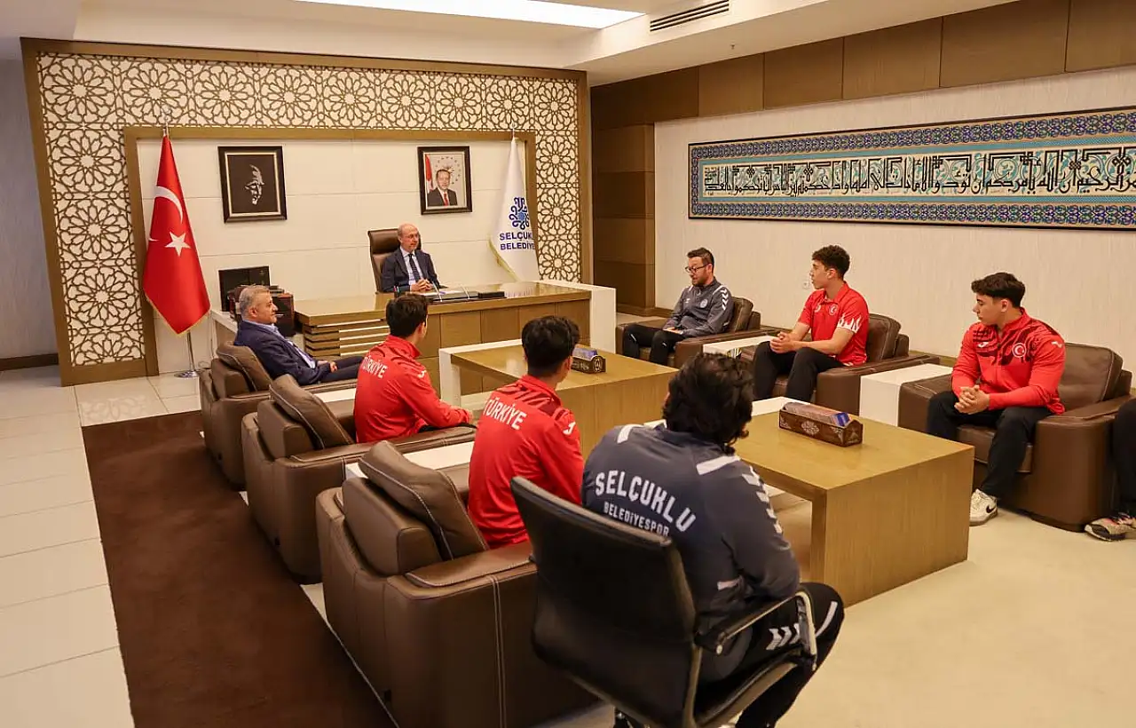 Konya'ya halter ve kick boksta madalya yağmuru