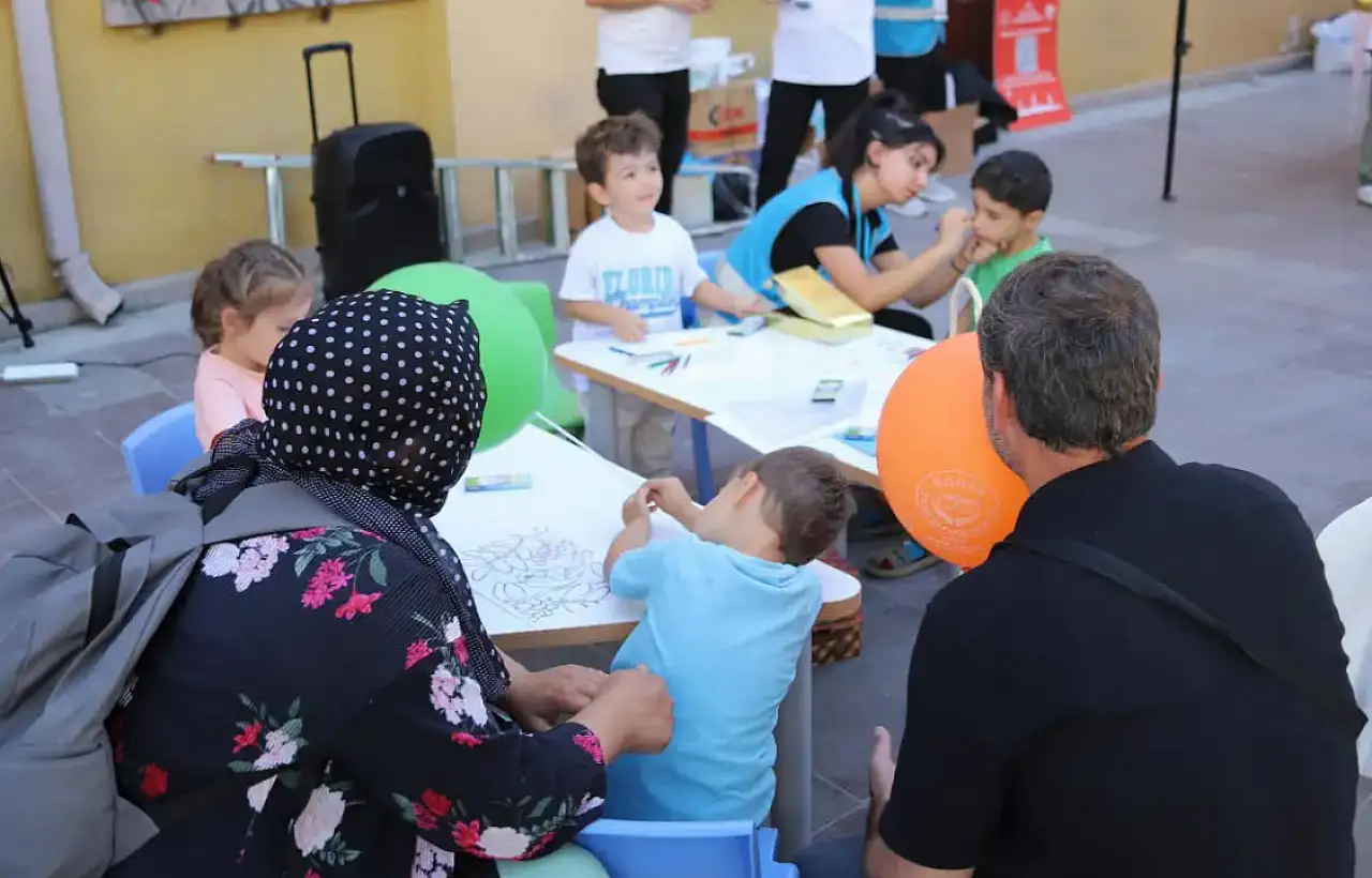 Konya'da çocukların iklim duyarlılığı göz doldurdu