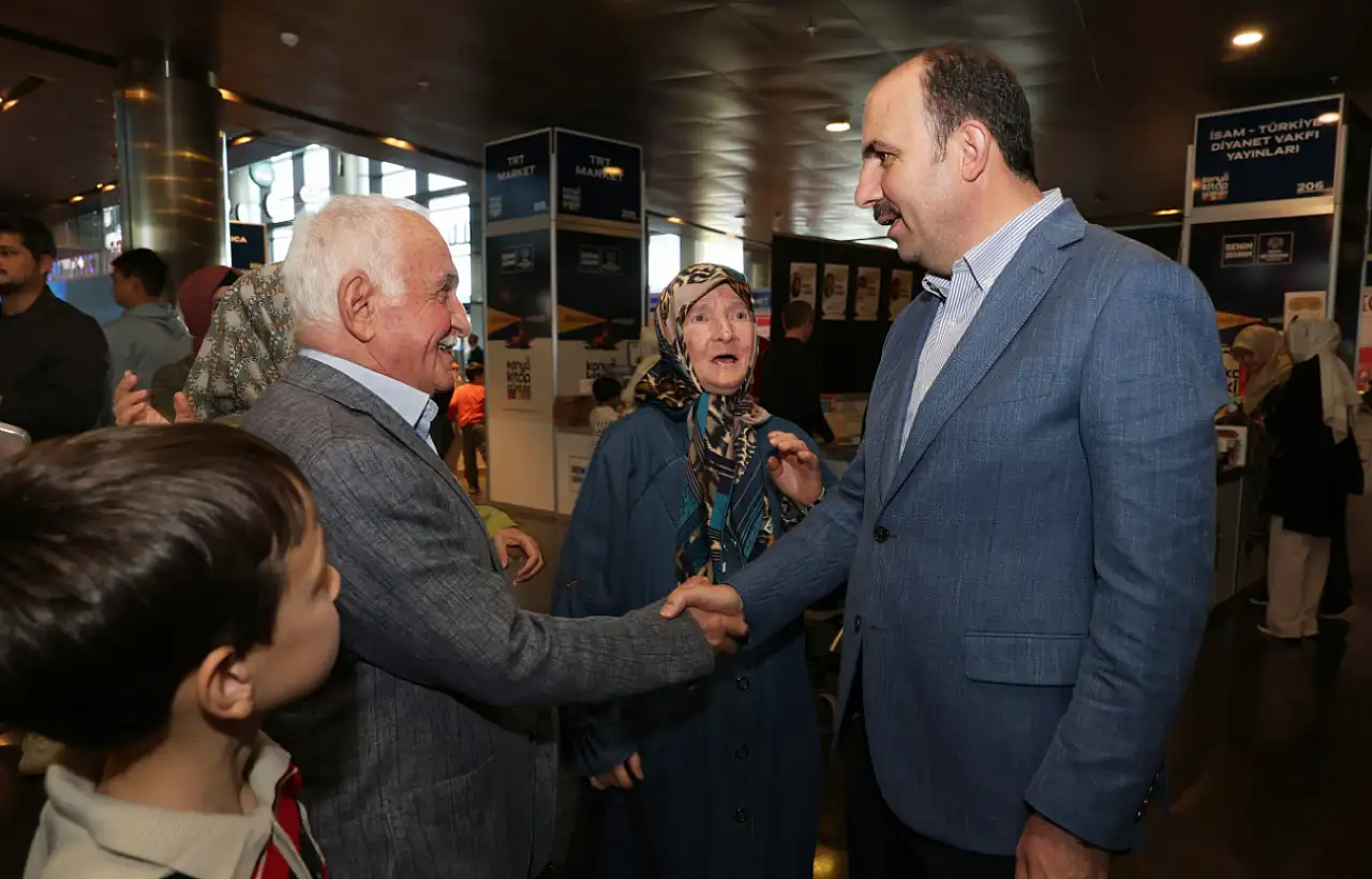 13. Konya Kitap Günleri 350 bin ziyaretçiyi ağırladı