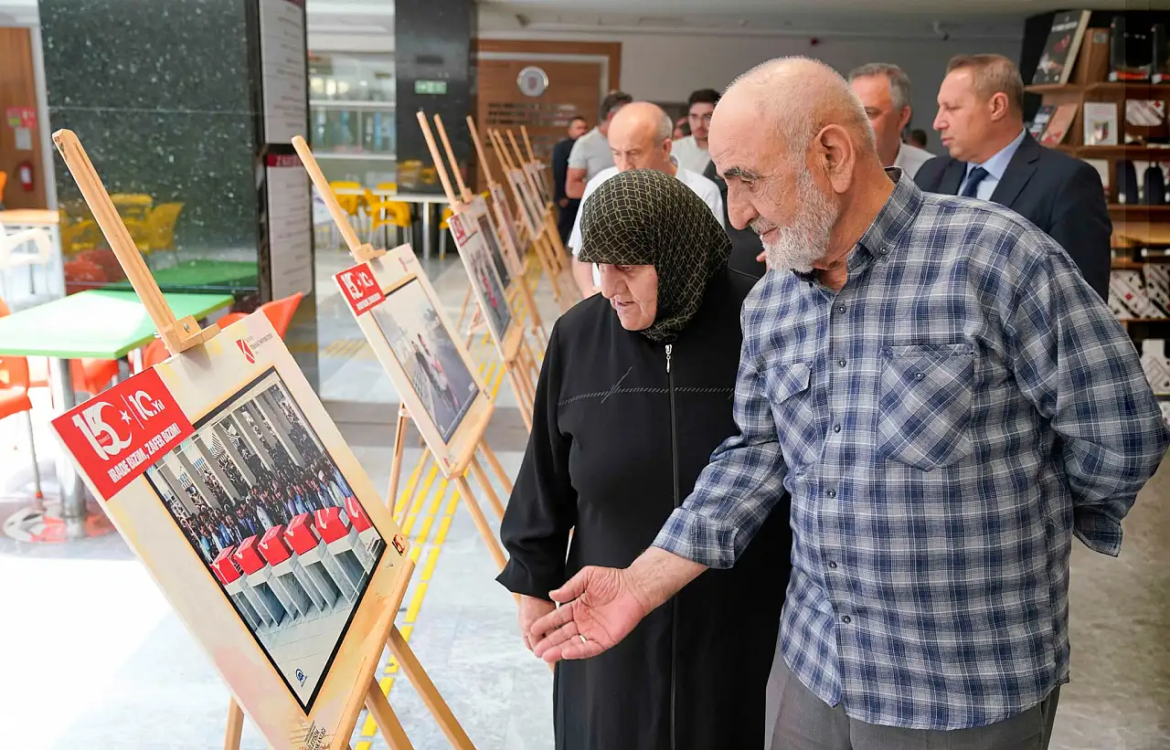 Konya Teknik Üniversitesinde 15 Temmuz kahramanları anıldı