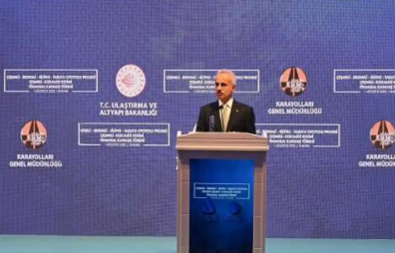 Konya-Mersin yolunda ulaşımı kolaylaştıracak proje tamamlanmak üzere