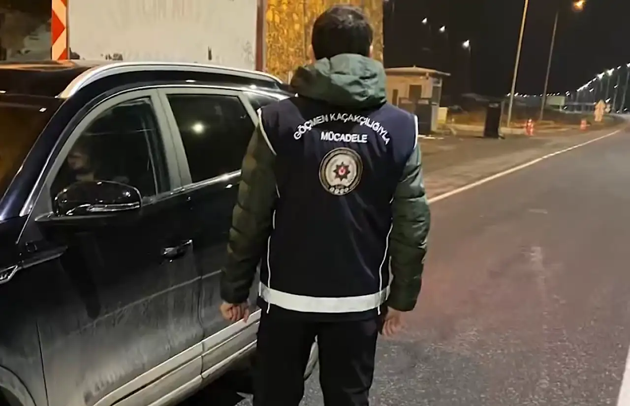 Konya dahil 81 ilde göçmen operasyonu: 55 göçmen kaçakçılığı organizatörü 972 göçmen yakalandı!