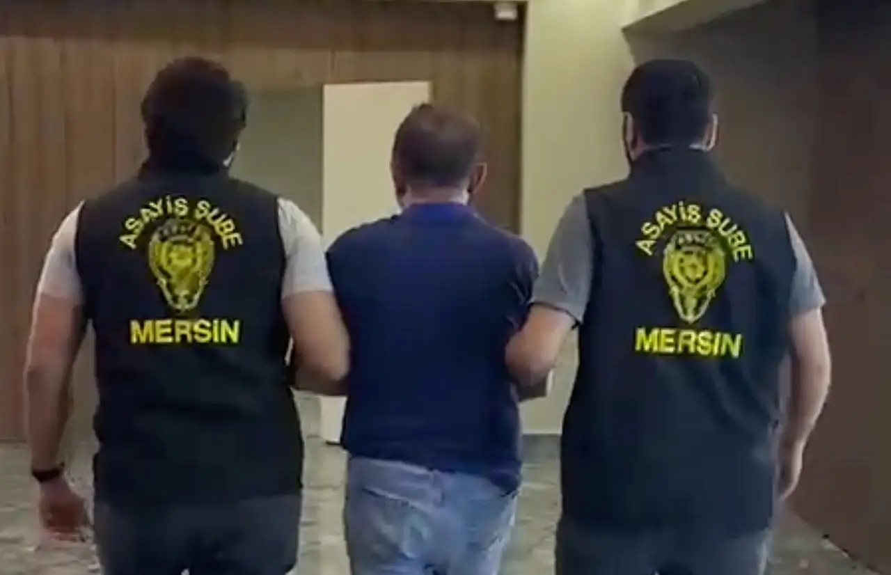 Yolcu gibi bindi, cezaevine indi