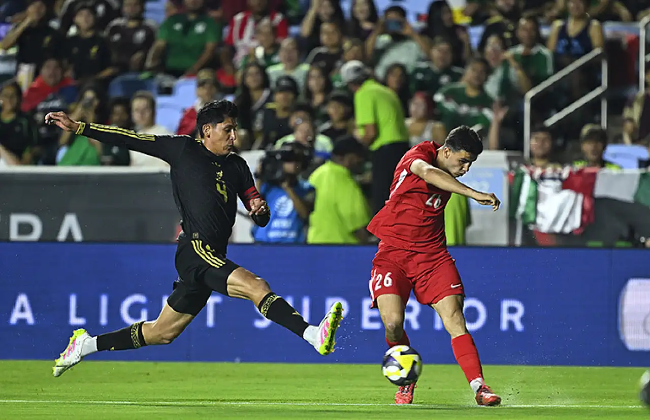 A Milli Takım, Meksika'ya tek golle mağlup oldu