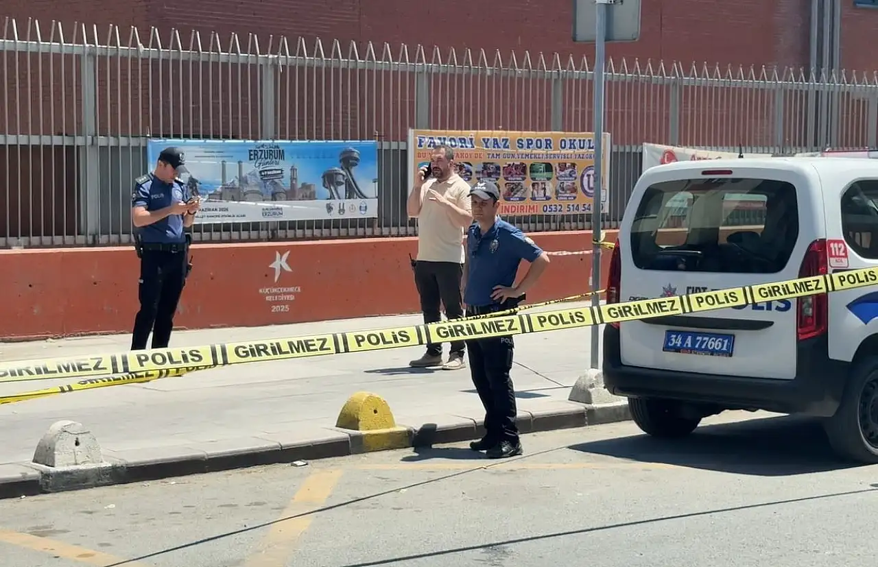 Kurye sandı, canından oldu