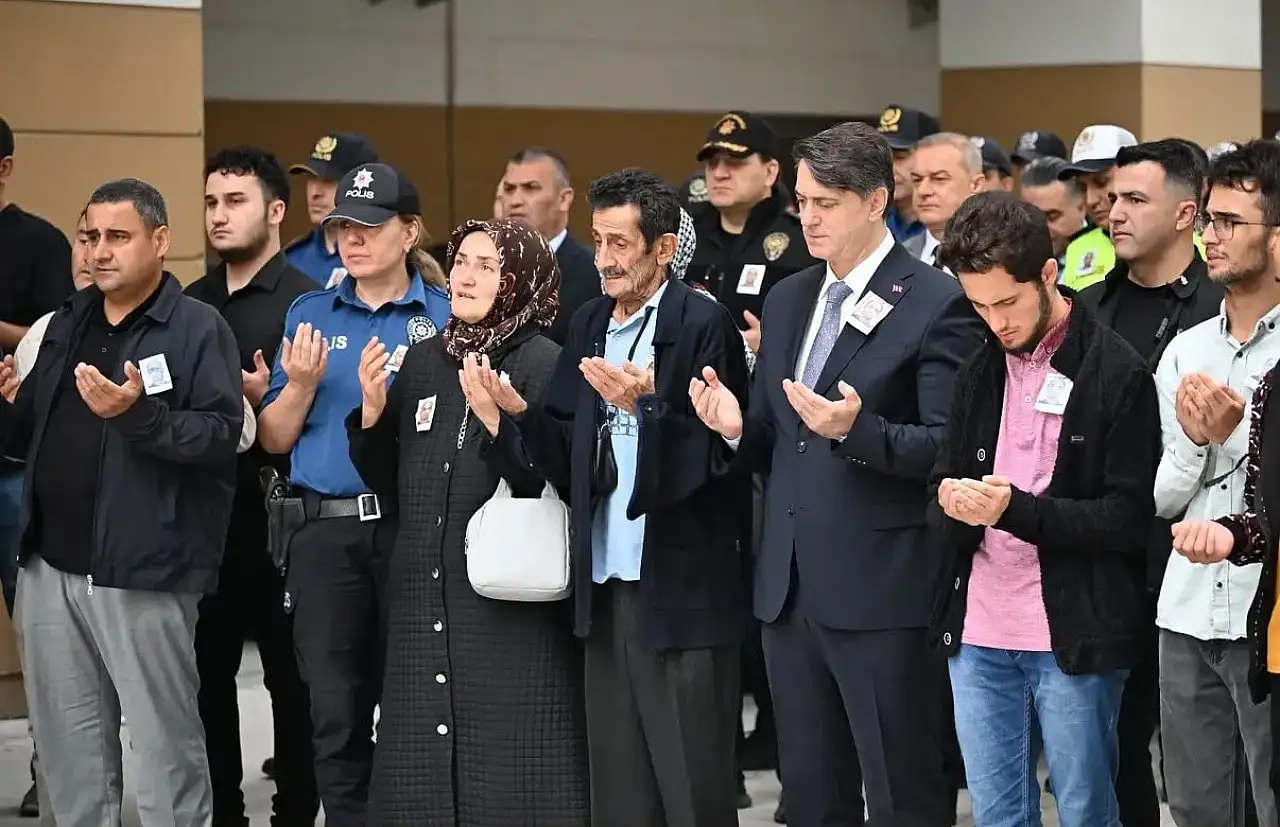 Konya Emniyeti'nin acı kaybı: Başpolis Şevket Atabay son yolculuğuna uğurlandı