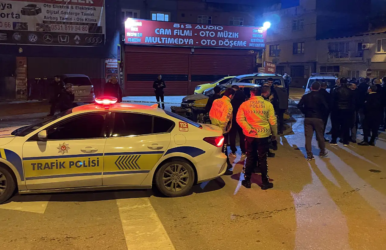 Kaçırdığı taksiyi hurdaya çevirdi, yaya kaçarken yakalandı!