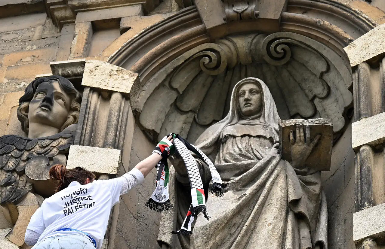 Kilise, kapılarını Gazze için açacak!