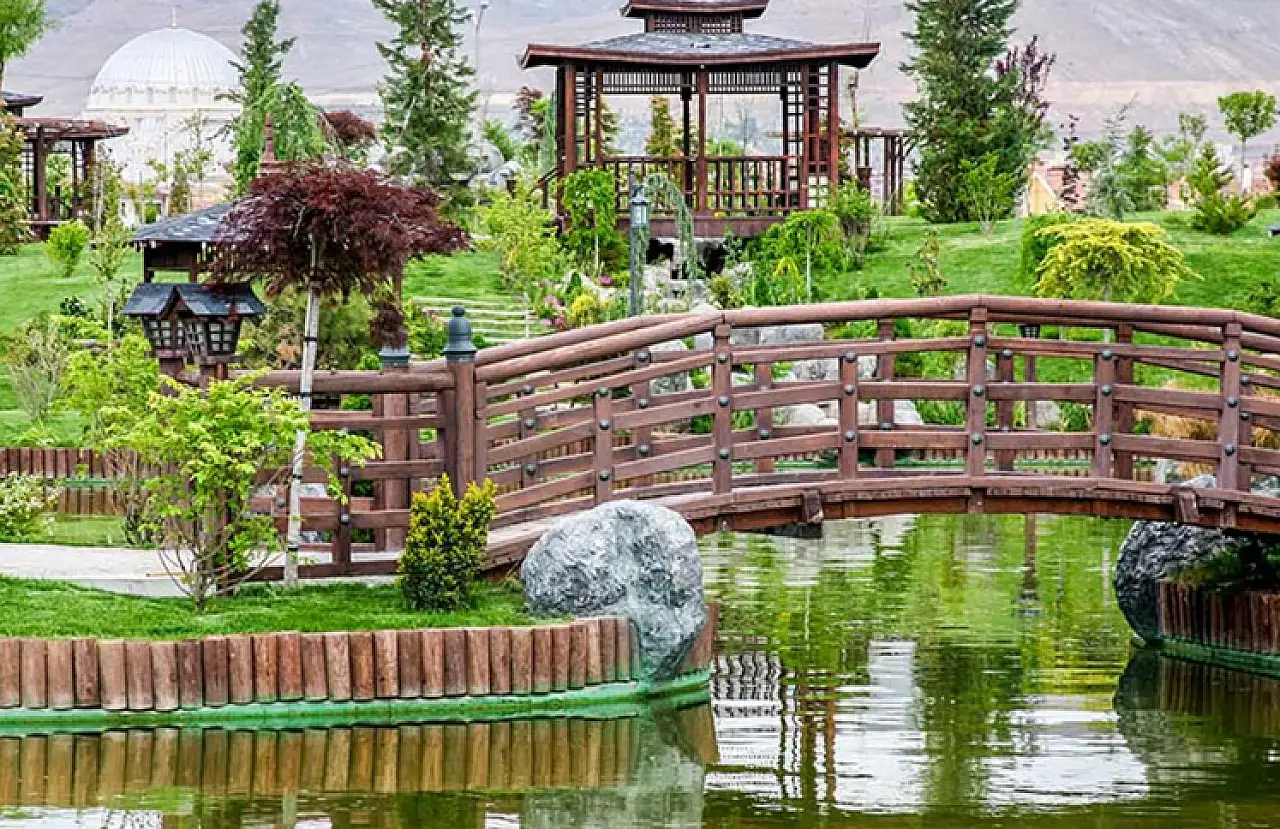 Konya'da Japon esintisi: Türkiye'nin en büyüğü!