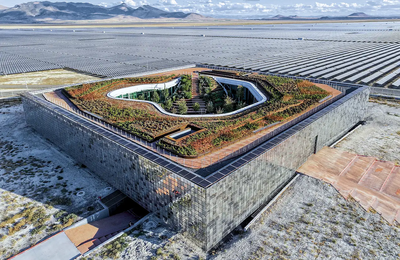 Konya'da kurulan GES'in dünyada neredeyse eşi yok: Birçok ödül aldı!