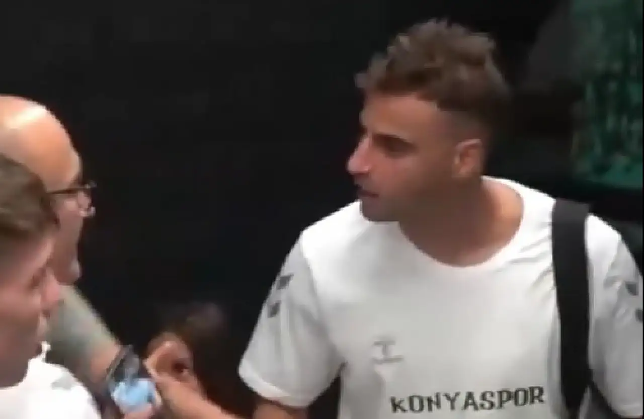 Konyaspor-Trabzonspor maçının ardından ortalık gerildi: Deniz Türüç çileden çıktı!