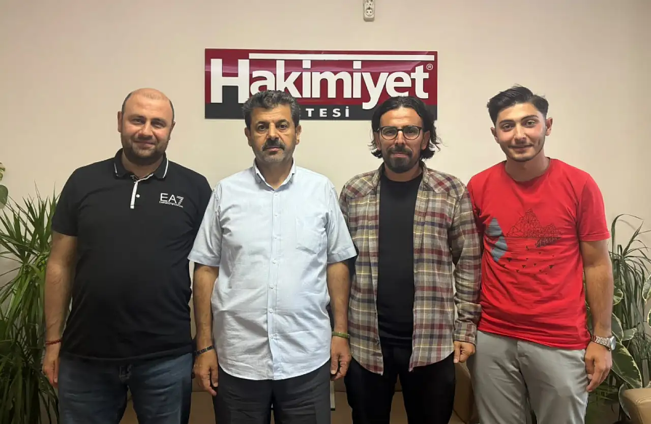 Taşkentliler Derneği'nden Hakimiyet Gazetesi'ne ziyaret
